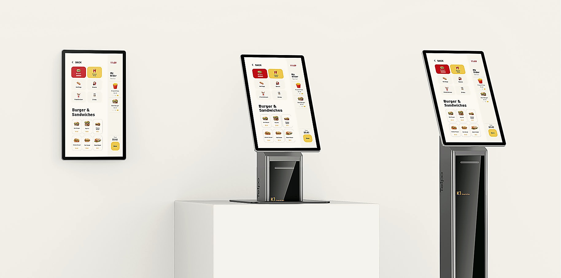 Telpo K1 Self-Service-Kiosk