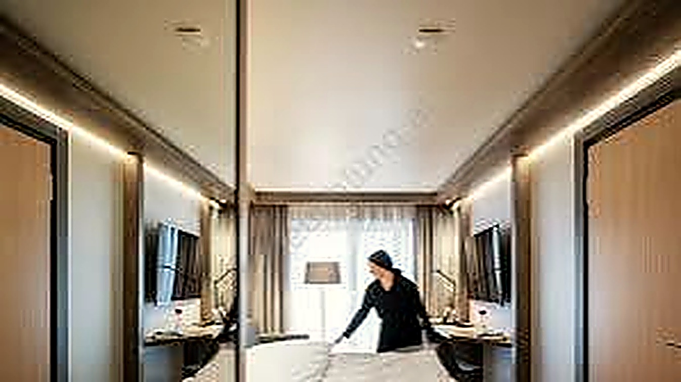 Hotelzimmer mit Präsenz- und Umweltsensorik