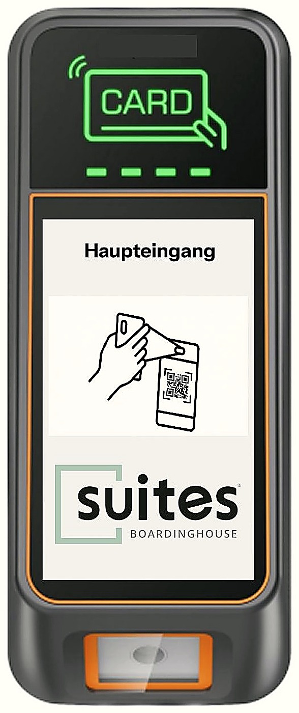 T10 – NFC/RFID-Lesebereich
